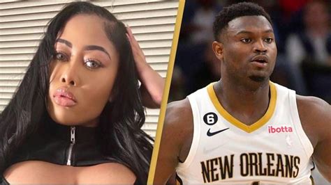 moriah mills and zion|Moriah Mills Twitter suspended after Zion Williamson sex